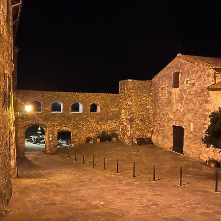 Casa Pruno Rosso Daire Montemerano Dış mekan fotoğraf
