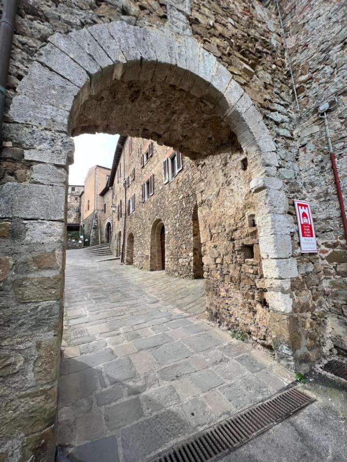 Casa Pruno Rosso Daire Montemerano Dış mekan fotoğraf