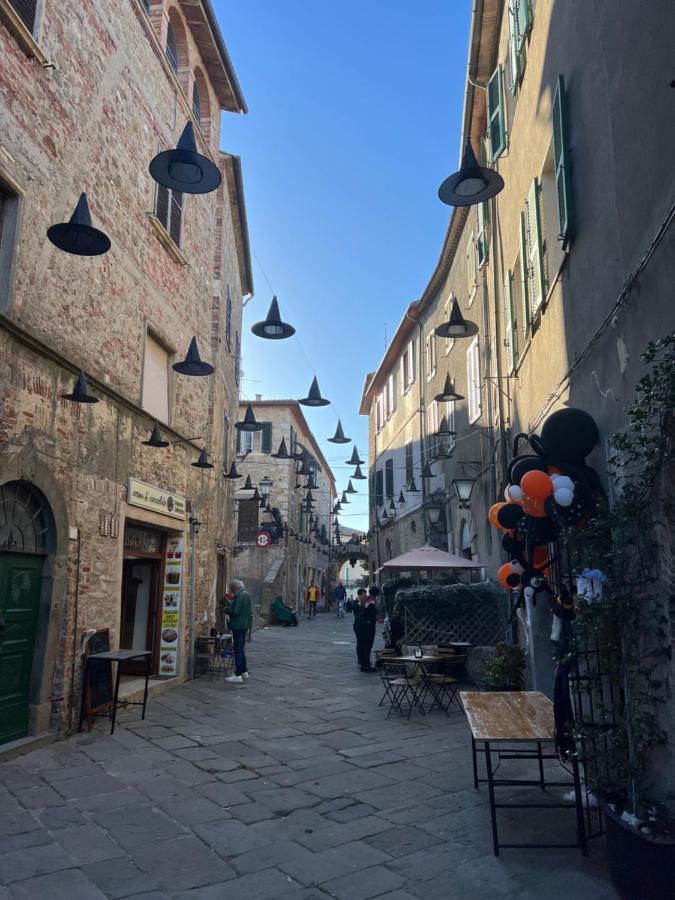 Casa Pruno Rosso Daire Montemerano Dış mekan fotoğraf