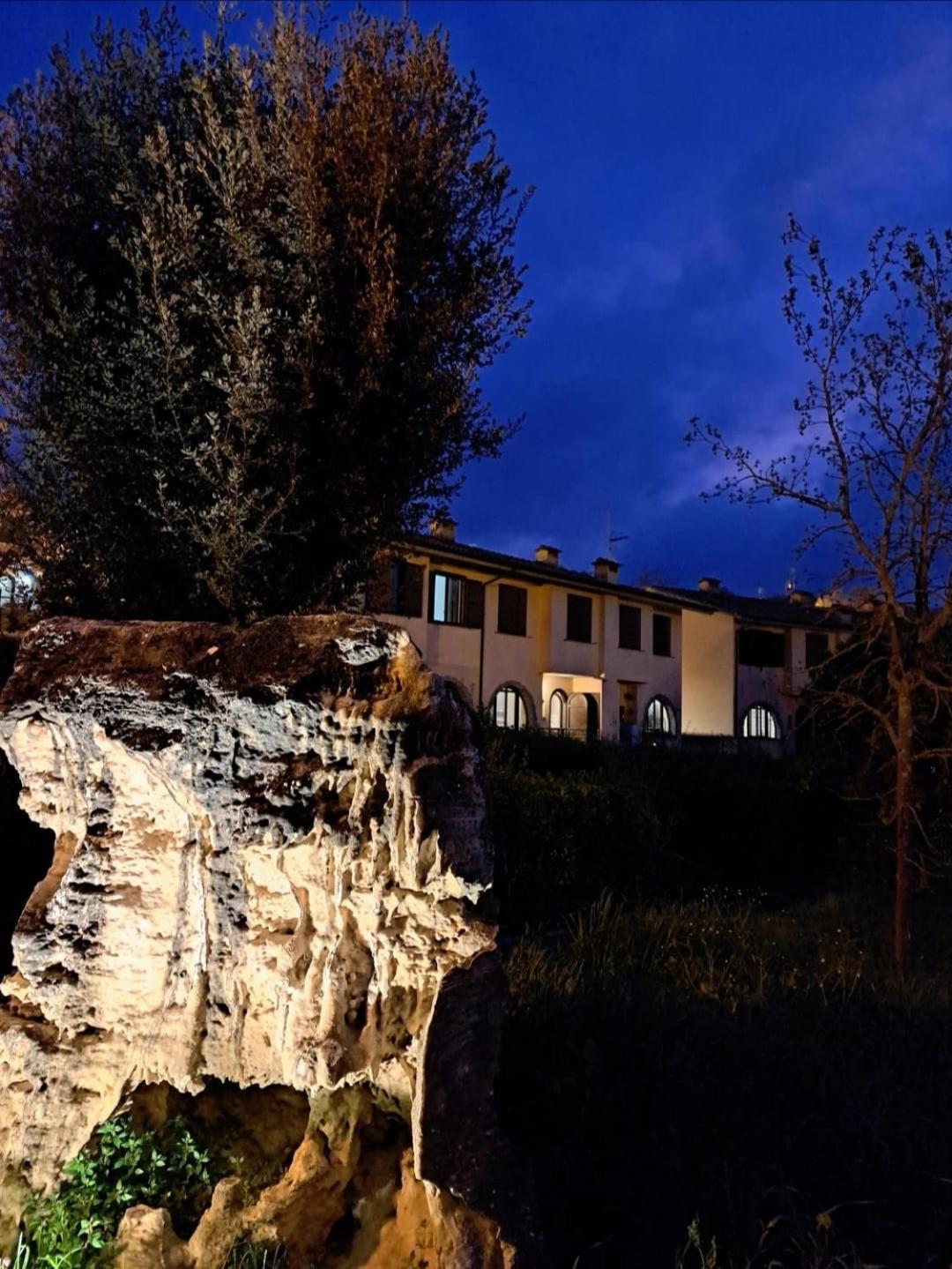 Casa Pruno Rosso Daire Montemerano Dış mekan fotoğraf