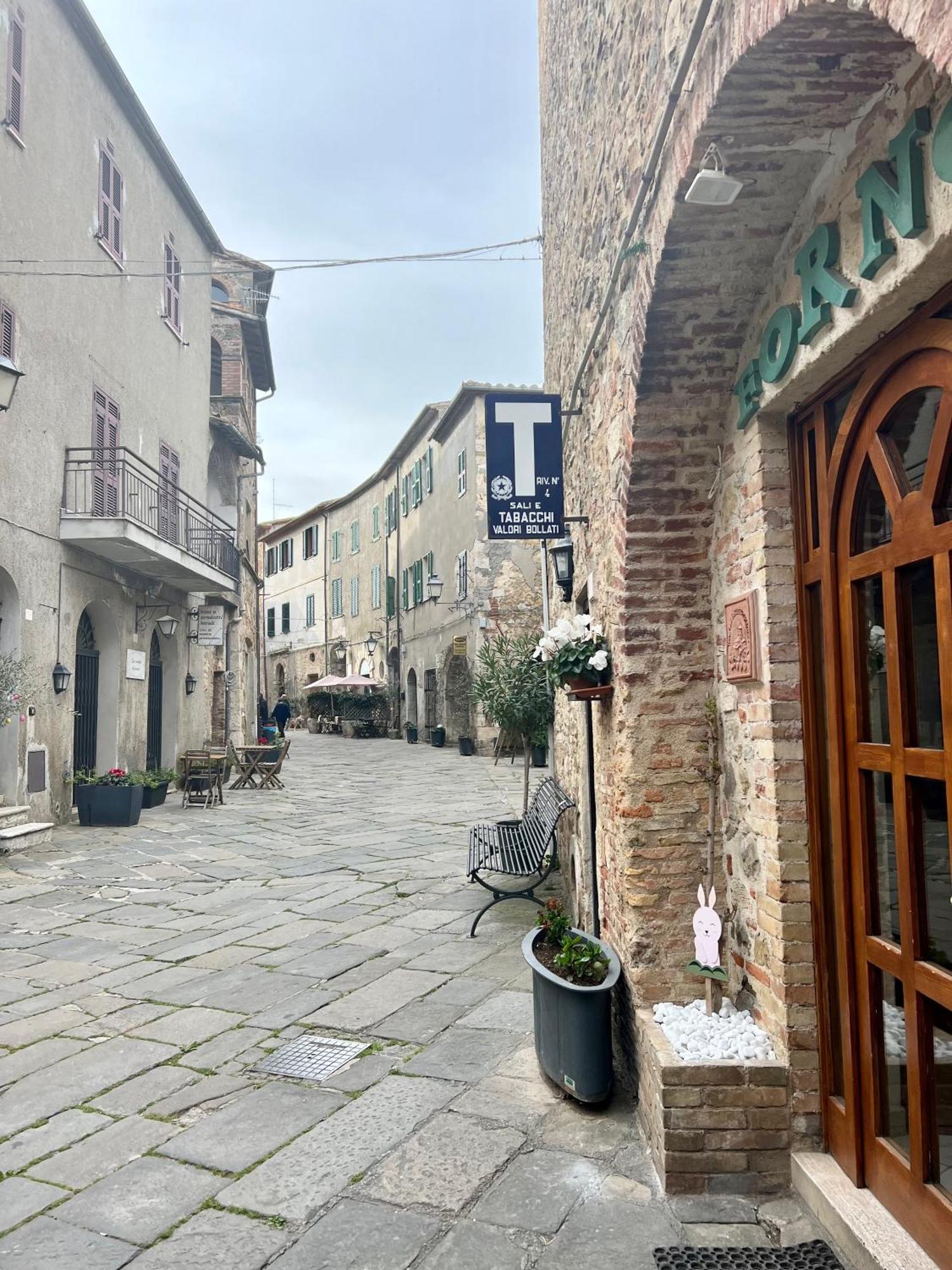 Casa Pruno Rosso Daire Montemerano Dış mekan fotoğraf