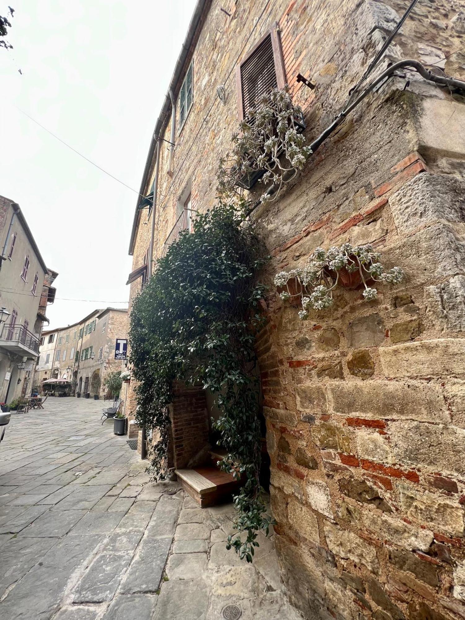 Casa Pruno Rosso Daire Montemerano Dış mekan fotoğraf