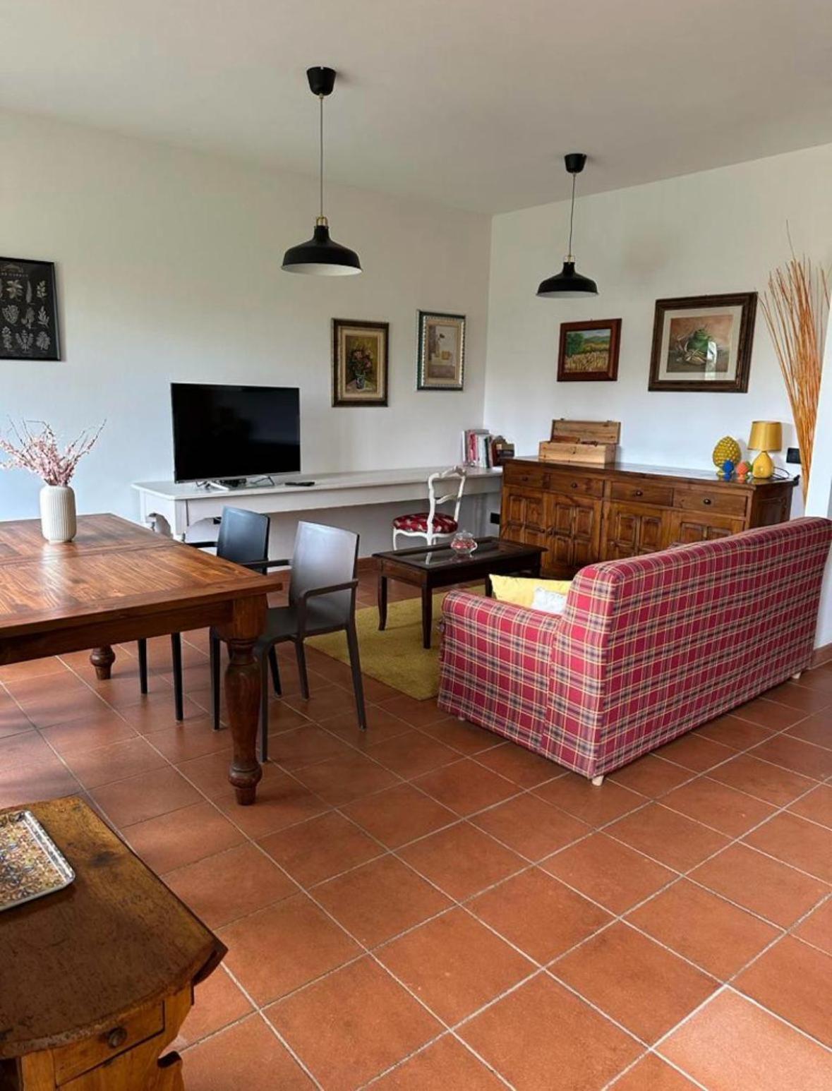 Casa Pruno Rosso Daire Montemerano Dış mekan fotoğraf